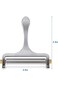Excefore Adjustable Thickness Cheese Slicer - Stainless Steel Wire Cutter, Heavy Duty Cheese Slicer