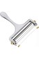 Excefore Adjustable Thickness Cheese Slicer - Stainless Steel Wire Cutter, Heavy Duty Cheese Slicer