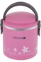 Royalford Stainless Steel Lunch Box 1.8L Pink, Multi