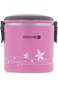 Royalford Stainless Steel Lunch Box 1.8L Pink, Multi
