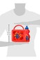 Super Hero Kids Plastic Lunch Box and Water Bottle, Red