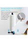 Standing Paper Towel Holder for Kitchen and Bathroom - Countertop Roll Stand With Weighted Base and