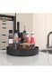 Jorunb Lazy Pantry Organizers Storage, Turntable Organizer, 360 Rotating Storage Rack for Kitchen,