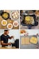 Duomama 100 PCS Unbleached Square Air Fryer Paper Liners - 8 inch,for Air Fryer and Steaming Basket