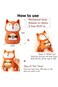 Aputue Mechanical Kitchen Timer, Cute Animal Timer for Kids, Digital Timer for Cooking, Compact Ora