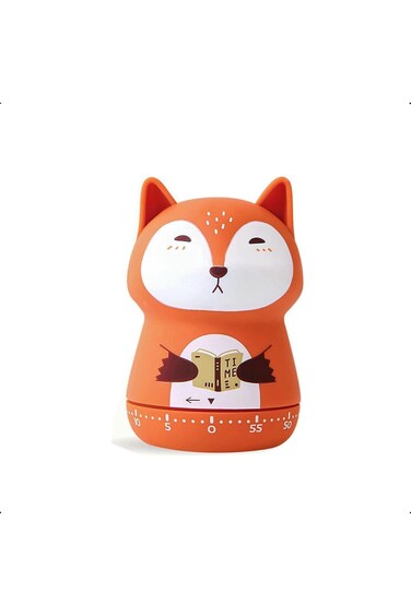 Aputue Mechanical Kitchen Timer, Cute Animal Timer for Kids, Digital Timer for Cooking, Compact Ora