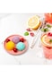 NALACAL Ice Cream Ball Molds, Silicone 3D Mold for Cookie Pastry, Soap Candle Clay, Wedding Cake Ch