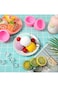 NALACAL Ice Cream Ball Molds, Silicone 3D Mold for Cookie Pastry, Soap Candle Clay, Wedding Cake Ch