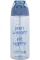 RoyalFord 600ml Water Bottle, Bpa Free Plastic Bottle, Rf11107 One Press Open Lid Leak Proof Design