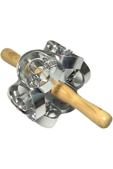 قطاعة الدونات على شكل لفة واحدة