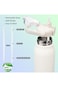 VANANAILS Sports Water Bottle, Stainless Steel with Safety Lock Lid and Carrying Handle, Thermos, 1