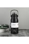 VANANAILS Sports Water Bottle, Stainless Steel with Safety Lock Lid and Carrying Handle, Thermos, 1