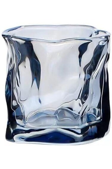 كوب قهوة زجاجي من MIBRU كوب زجاجي للقهوة المميزة مثالي لمحبي الأكواب أو الأكواب سعة 190 مل