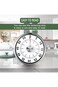 TERRIFI Magnetic Kitchen Timer Chef Cooking Timer Clock, Loud Alarm No Batteries Required 100% Mech
