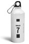 Prink Cristiano Ronaldo Printed Aluminium Sipper Bottle 600ml   CR7 Water Bottle   Water Bottles