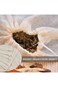 SYOSI Reusable Cheesecloth Filter Bags - 10 Unbleached Cotton Muslin Bags for Straining Herbs, Tea,
