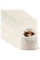 SYOSI Reusable Cheesecloth Filter Bags - 10 Unbleached Cotton Muslin Bags for Straining Herbs, Tea,