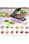 BokSung Vegetable Chopper, Pro Onion Chopper, 14 in 1Multifunctional Food Chopper, Kitchen Vegetabl