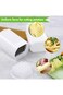 Potato Chipper Chip Cutter, French Fries Cutter Fast Cutting Salad Slicer Fruit Cutter Manual Kitch