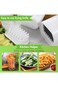 Potato Chipper Chip Cutter, French Fries Cutter Fast Cutting Salad Slicer Fruit Cutter Manual Kitch