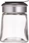 Harmony Tabletop 6Pcs Glass Spice Jar Set With Stand 18x18x12Cm