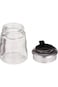Harmony Tabletop 6Pcs Glass Spice Jar Set With Stand 18x18x12Cm