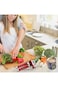 Can Opener with Multifunctional Bottles, Tins Opener, Rust Proof Kitchen Tool, Comfortable Handle