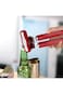 Can Opener with Multifunctional Bottles, Tins Opener, Rust Proof Kitchen Tool, Comfortable Handle