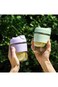Coffee Cup Travel Mug with Lid Non-slip Sleeve,Leak Proof Coffee Tumbler,Insulated Coffee Mug for M