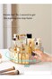 Sulfar Makeup Perfume Organizer, 360 Degree Rotating Lazy Susan Cosmetic Desk Storage Lotions Displ