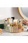 Sulfar Makeup Perfume Organizer, 360 Degree Rotating Lazy Susan Cosmetic Desk Storage Lotions Displ