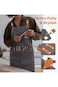 Paporich Chef Apron for Men and Women - Heavy Duty Cotton Canvas Cross Back With Adjustable Straps