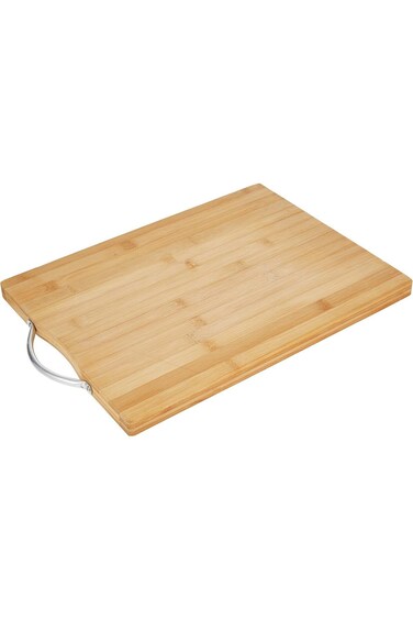 RAJ WOODEN CUTTING BOARD, LARGE , BROWN, CWCB003 , 1 PC