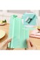 3 in 1 Plastic Chopping Board - Multifunctional Stainless Steel Fruit Knife, Chopping Board, Peeler