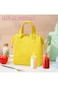 Azonee 4 Pieces Mini Condiment Bottles, 30ml Small Ketchup and Mustard Bottle, Tiny Plastic Salad D