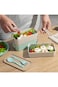 Azonee 4 Pieces Mini Condiment Bottles, 30ml Small Ketchup and Mustard Bottle, Tiny Plastic Salad D