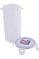 LocknLock 14-Fluid Ounce Round Food Container, Tall, 1.8-Cup