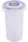 LocknLock 14-Fluid Ounce Round Food Container, Tall, 1.8-Cup