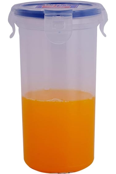 LocknLock 14-Fluid Ounce Round Food Container, Tall, 1.8-Cup