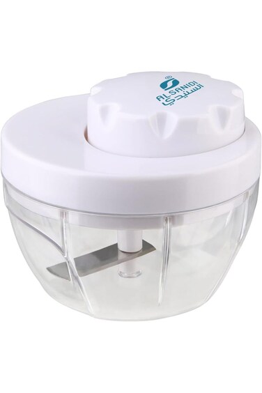 Alsanidi, Onion and Garlic Chopper, Transparent, 6932111314438
