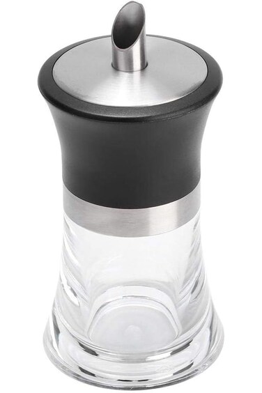 Khazna Sugar Dispenser, Plastic Sugar Pourer Clear Sugar Dispenser Pourer Shaker Airtight Sugar Jar