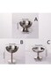 Stainless Steel Dessert Plate, Ice Cream Cup, Afternoon Tea Cake Bowl, Candy Cup, Cute Plates, Cand