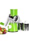 Graters - Multifunctional Rotary Grater Vegetable Shredder Slicer Fruit Machine Potato Vegetable Cu