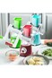 Graters - Multifunctional Rotary Grater Vegetable Shredder Slicer Fruit Machine Potato Vegetable Cu