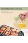 Wisfunlly 2 in 1 Oil Dispenser and Oil Sprayer,Oil Sprayer for Cooking,470ml Oil Bottle with Pourer