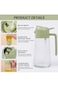Wisfunlly 2 in 1 Oil Dispenser and Oil Sprayer,Oil Sprayer for Cooking,470ml Oil Bottle with Pourer