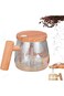 BokSung Electric High Speed Mixing Cup, Electric Mixing Cup Self Stirring Coffee Mug, 400ml Waterpr