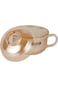 Royalford Glass Mixing Bowl with Lid RF12213 Borosilicate Round Pot with Side Handles, Serving Food