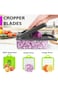 Vegetable Chopper, Pro Food Chopper, 14 in 1 Veggie Chopper,Onion Chopper, Mandoline Slicer, Kitche