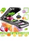 Vegetable Chopper, Pro Food Chopper, 14 in 1 Veggie Chopper,Onion Chopper, Mandoline Slicer, Kitche